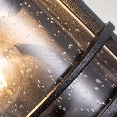 Elstead Lighting Lighthouse kinkiet zewnętrzny 1x60 W teksturowana czerń FE-LIGHTHOUSE-7-BLK