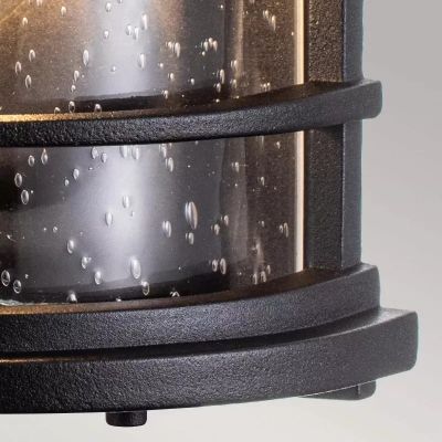 Elstead Lighting Lighthouse kinkiet zewnętrzny 1x60 W teksturowana czerń FE-LIGHTHOUSE-7-BLK