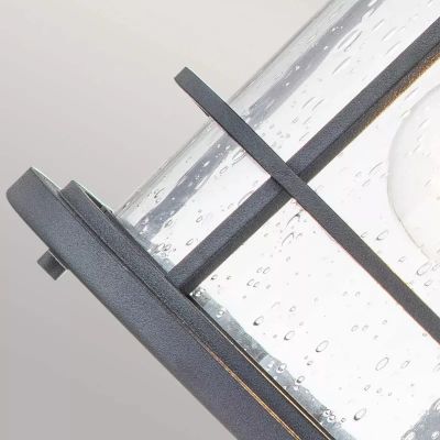 Elstead Lighting Lighthouse kinkiet zewnętrzny 1x60 W teksturowana czerń FE-LIGHTHOUSE2-M-BLK