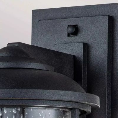 Elstead Lighting Lighthouse kinkiet zewnętrzny 1x60 W teksturowana czerń FE-LIGHTHOUSE2-M-BLK
