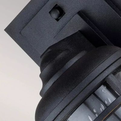 Elstead Lighting Lighthouse kinkiet zewnętrzny 1x60 W teksturowana czerń FE-LIGHTHOUSE2-S-BLK