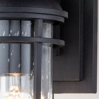 Elstead Lighting Lighthouse kinkiet zewnętrzny 1x60 W teksturowana czerń FE-LIGHTHOUSE2-S-BLK