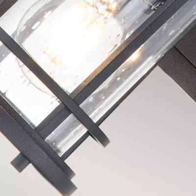 Elstead Lighting Lighthouse kinkiet zewnętrzny 1x60 W teksturowana czerń FE-LIGHTHOUSE2-S-BLK