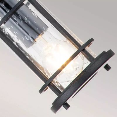 Elstead Lighting Lighthouse lampa wisząca 1x60 W teksturowana czerń FE-LIGHTHOUSE8-S-BLK