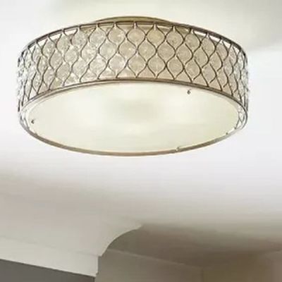 Elstead Lighting Lucia lampa podsufitowa 6x60 W oksydowane srebro FE-LUCIA-6SF-L