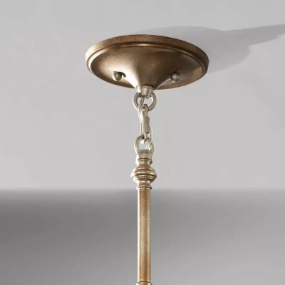 Elstead Lighting Lucia lampa wisząca 3x60 W oksydowane srebro FE-LUCIA-B