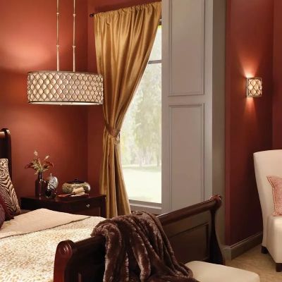 Elstead Lighting Lucia lampa wisząca 3x60 W oksydowane srebro FE-LUCIA-P-A