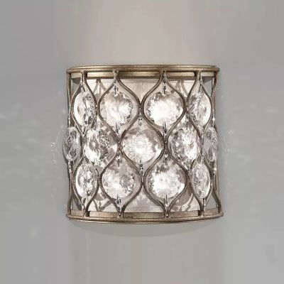 Elstead Lighting Lucia kinkiet 1x40 W oksydowane srebro FE-LUCIA1