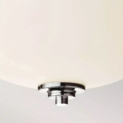 Elstead Lighting Malibu plafon 2x60 W polerowany chrom FE-MALIBU-F-BATH