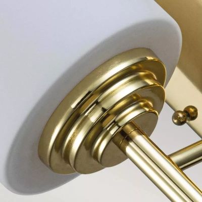 Elstead Lighting Malibu kinkiet 1x3 W polerowany mosiądz FE-MALIBU1-BATH-PB