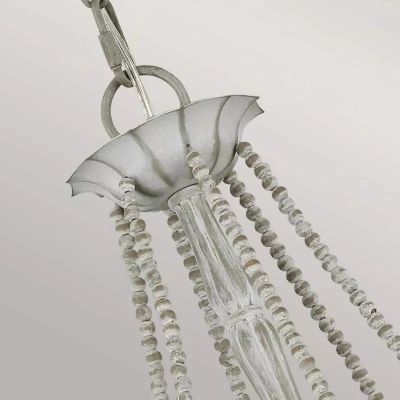 Elstead Lighting Maryville lampa wisząca 6x60 W przecierany szary FE-MARYVILLE6