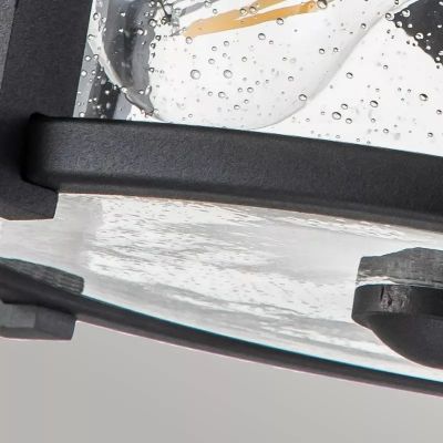 Elstead Lighting Merrill plafon zewnętrzny 1x60 W czarny FE-MERRILL-F-BLK