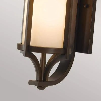 Elstead Lighting Merrill kinkiet zewnętrzny 1x60 W brązowy FE-MERRILL1-S
