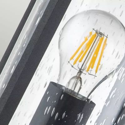 Elstead Lighting Merrill kinkiet zewnętrzny 1x60 W czarny FE-MERRILL1-S-BLK