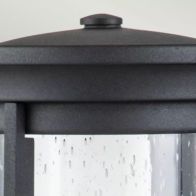 Elstead Lighting Merrill kinkiet zewnętrzny 1x60 W czarny FE-MERRILL1-S-BLK