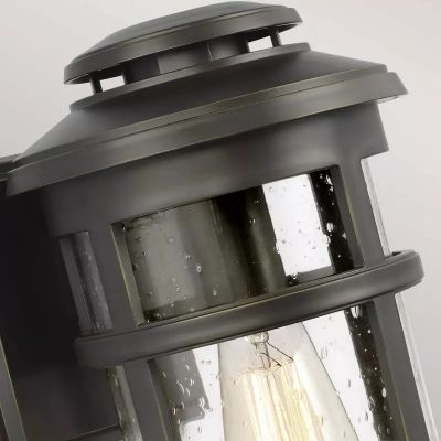 Elstead Lighting Newport kinkiet zewnętrzny 1x60 W czarny FE-NEWPORT-M-ANBZ