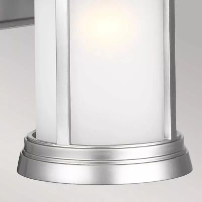Elstead Lighting Newport kinkiet zewnętrzny 1x60 W szczotkowana stal FE-NEWPORT-M-PBS
