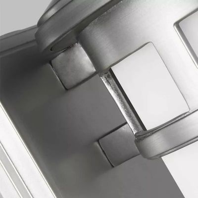 Elstead Lighting Newport kinkiet zewnętrzny 1x60 W szczotkowana stal FE-NEWPORT-S-PBS