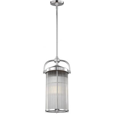 Elstead Lighting Paulson lampa wisząca 3x3 W chrom FE-PAULSON-3P