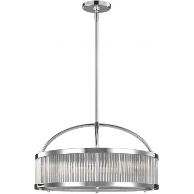 Elstead Lighting Paulson lampa wisząca 6x3 W chrom FE-PAULSON-6P