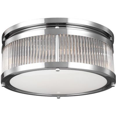 Elstead Lighting Paulson plafon 4x3 W chrom FE-PAULSON-F-M