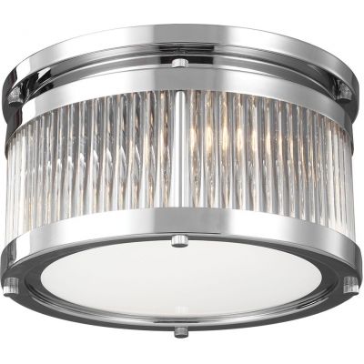 Elstead Lighting Paulson plafon 3x3 W chrom FE-PAULSON-F-S