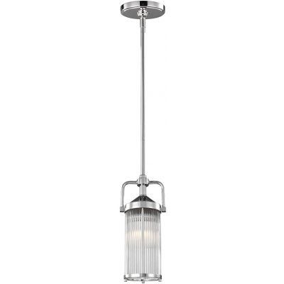 Elstead Lighting Paulson lampa wisząca 1x3 W chrom FE-PAULSON-MP