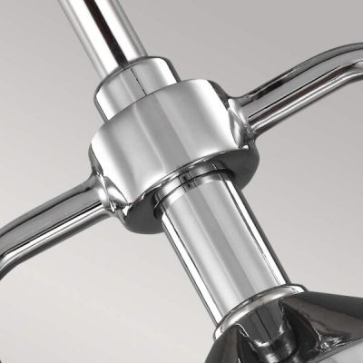 Elstead Lighting Paulson lampa wisząca 1x3 W chrom FE-PAULSON-MP