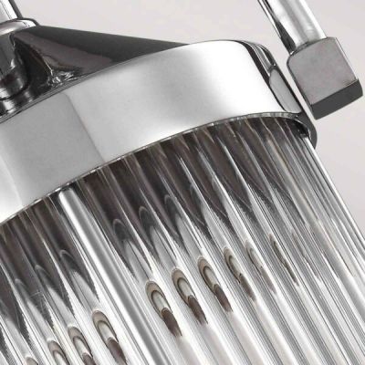 Elstead Lighting Paulson lampa wisząca 1x3 W chrom FE-PAULSON-MP