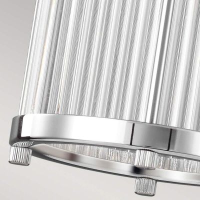 Elstead Lighting Paulson lampa wisząca 1x3 W chrom FE-PAULSON-MP