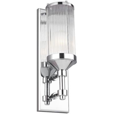 Elstead Lighting Paulson kinkiet 1x3 W chrom FE-PAULSON1