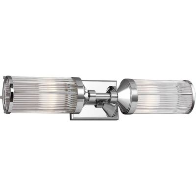 Elstead Lighting Paulson kinkiet 2x3 W chrom FE-PAULSON2
