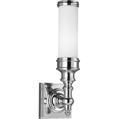 Elstead Lighting Payne kinkiet 1x3 W chrom polerowany FE-PAYN-OR1-BATH