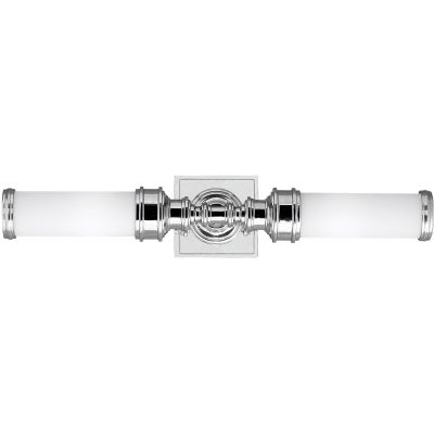Elstead Lighting Payne kinkiet 2x3 W chrom polerowany FE-PAYN-OR2-BATH