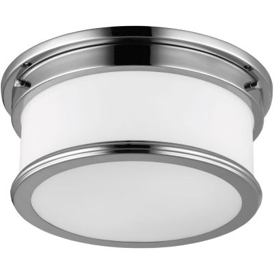 Elstead Lighting Payne plafon 2x60 W chrom FE-PAYNE-F-BATH