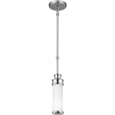 Elstead Lighting Payne lampa wisząca 1x3 W chrom FE-PAYNE-MPBATH