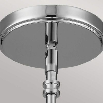 Elstead Lighting Payne lampa wisząca 1x3 W chrom FE-PAYNE-MPBATH