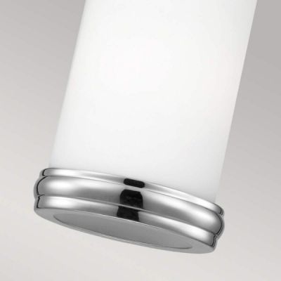 Elstead Lighting Payne lampa wisząca 1x3 W chrom FE-PAYNE-MPBATH