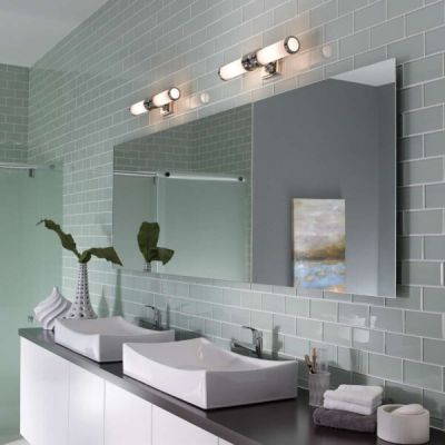 Elstead Lighting Payne kinkiet 2x3 W chrom polerowany FE-PAYNE2-BATH