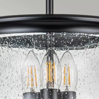 Elstead Lighting Pickering Lane lampa podsufitowa 3x40 W czarna FE-PICKERING-LANE-SF-BLK