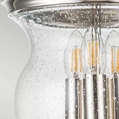 Elstead Lighting Pickering Lane lampa podsufitowa 3x40 W polerowany nikiel FE-PICKERING-LANE-SF-PN