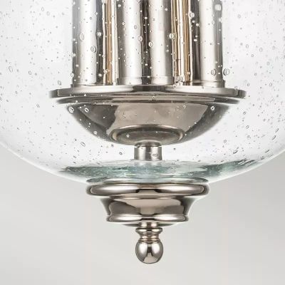 Elstead Lighting Pickering Lane lampa podsufitowa 3x40 W polerowany nikiel FE-PICKERING-LANE-SF-PN