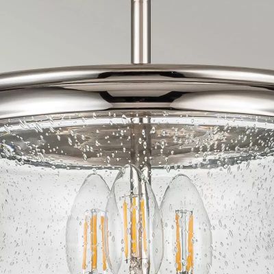 Elstead Lighting Pickering Lane lampa podsufitowa 3x40 W polerowany nikiel FE-PICKERING-LANE-SF-PN