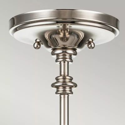 Elstead Lighting Pickering Lane lampa podsufitowa 3x40 W polerowany nikiel FE-PICKERING-LANE-SF-PN