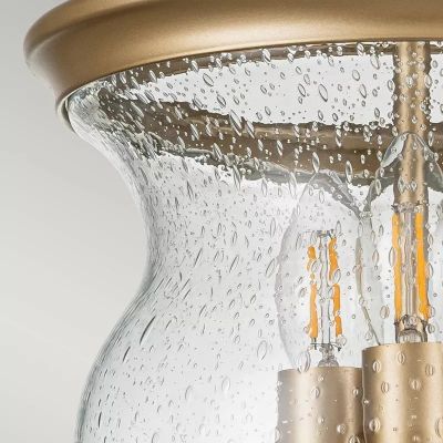 Elstead Lighting Pickering Lane lampa podsufitowa 3x40 W mosiądz FE-PICKERING-LANE-SF-PNBR