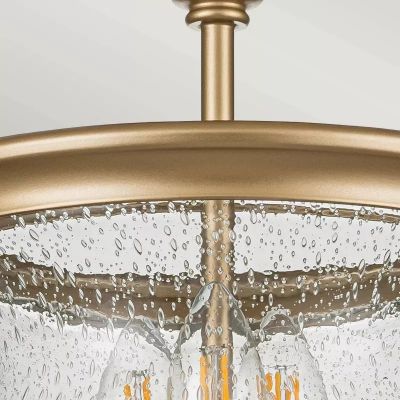 Elstead Lighting Pickering Lane lampa podsufitowa 3x40 W mosiądz FE-PICKERING-LANE-SF-PNBR