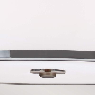 Elstead Lighting Prospect Park lampa wisząca 4x60 W chrom-nikiel satynowy FE-PROSPECT-PARK-4P