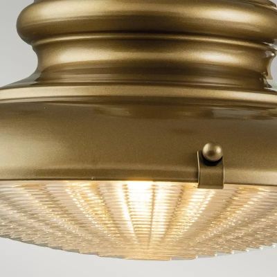 Elstead Lighting Redding Station kinkiet zewnętrzny 1x60 W postarzany brąz FE-REDDING2-M-PDB