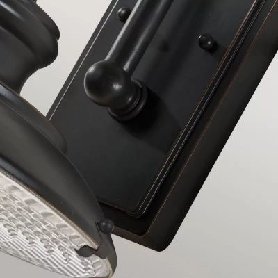 Elstead Lighting Redding Station kinkiet zewnętrzny 1x60 W ciemny brąz FE-REDDING2-M-RB
