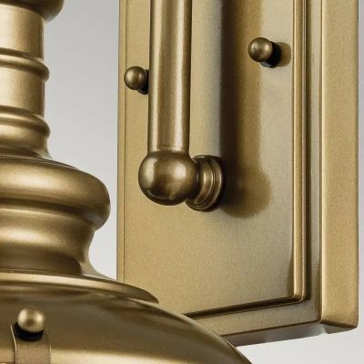 Elstead Lighting Redding Station kinkiet zewnętrzny 1x60 W postarzany brąz FE-REDDING2-S-PDB
